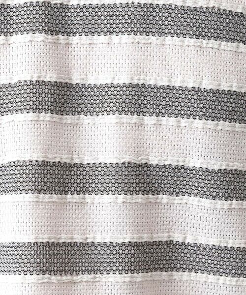 THE SHOP TK / ザ ショップ ティーケー カットソー | 変形ボーダー半袖Tシャツ【洗濯機OK】 | 詳細8