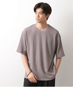 THE SHOP TK / ザ ショップ ティーケー カットソー | 楊柳ボーダー半袖Tシャツ【洗濯機OK】
