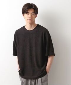 THE SHOP TK / ザ ショップ ティーケー カットソー | 楊柳ボーダー半袖Tシャツ【洗濯機OK】