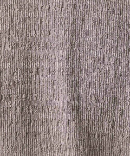 THE SHOP TK / ザ ショップ ティーケー カットソー | 楊柳ボーダー半袖Tシャツ【洗濯機OK】 | 詳細12