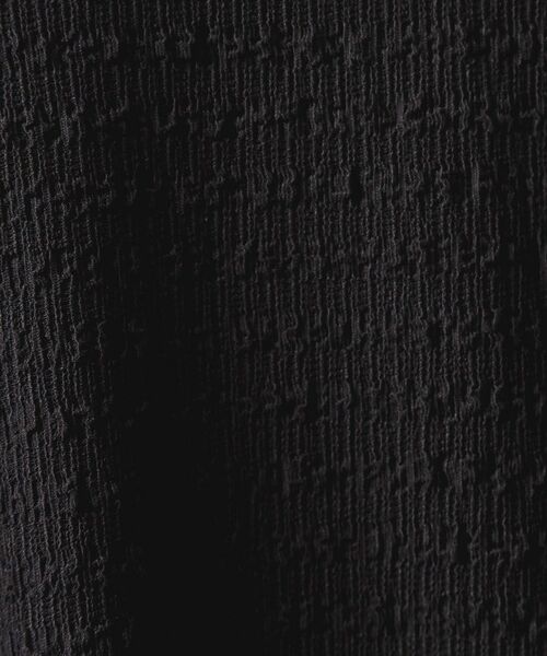 THE SHOP TK / ザ ショップ ティーケー カットソー | 楊柳ボーダー半袖Tシャツ【洗濯機OK】 | 詳細8