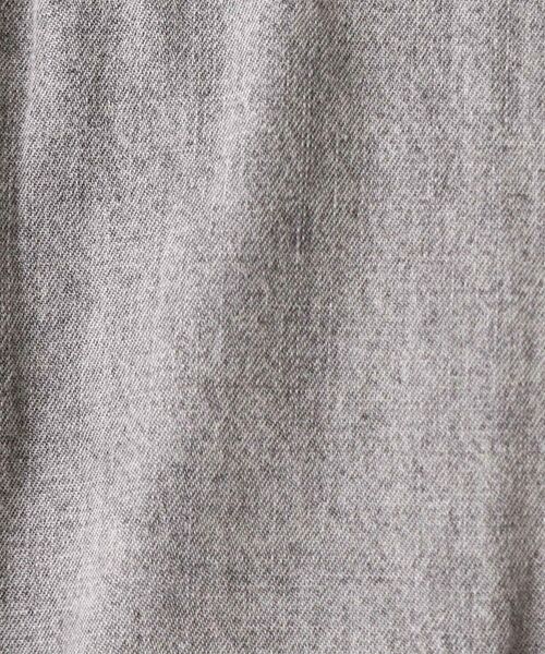 THE SHOP TK / ザ ショップ ティーケー カットソー | ライトデニム半袖Tシャツ【洗濯機OK】 | 詳細8