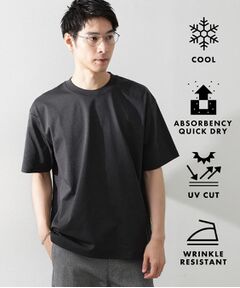 THE SHOP TK / ザ ショップ ティーケー Tシャツ | 【ご好評につき再入荷！】PERFECTEE／パーフェクティー 接触冷感／吸水速乾／UVカット／防シワ