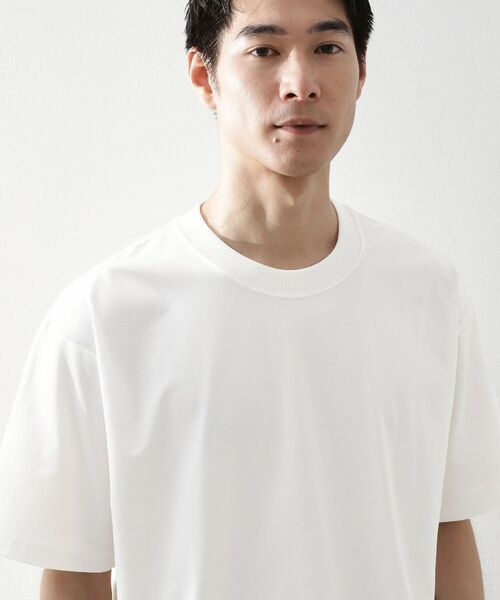 THE SHOP TK / ザ ショップ ティーケー Tシャツ | 【ご好評につき再入荷！】PERFECTEE／パーフェクティー 接触冷感／吸水速乾／UVカット／防シワ | 詳細1