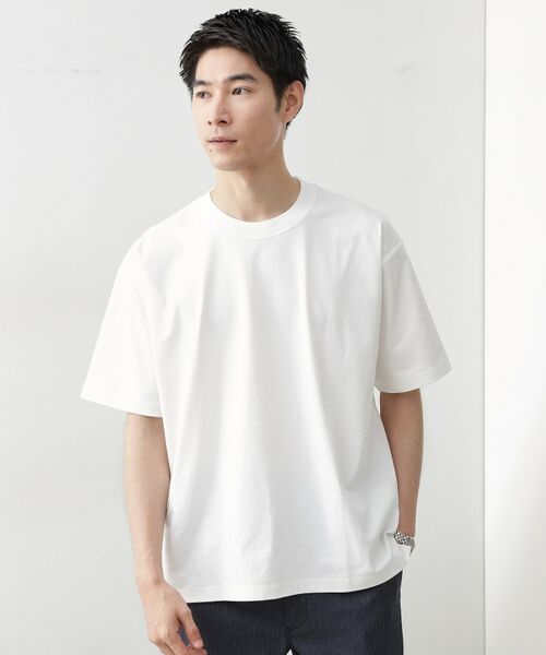 THE SHOP TK / ザ ショップ ティーケー Tシャツ | 【ご好評につき再入荷！】PERFECTEE／パーフェクティー 接触冷感／吸水速乾／UVカット／防シワ | 詳細2