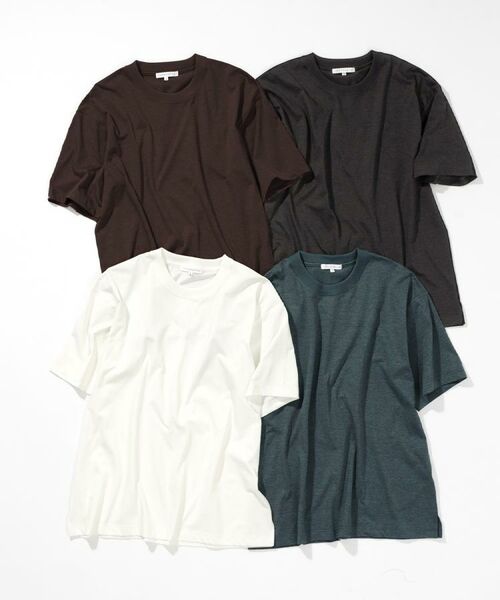 THE SHOP TK / ザ ショップ ティーケー Tシャツ | 【ご好評につき再入荷！】PERFECTEE／パーフェクティー 接触冷感／吸水速乾／UVカット／防シワ | 詳細23