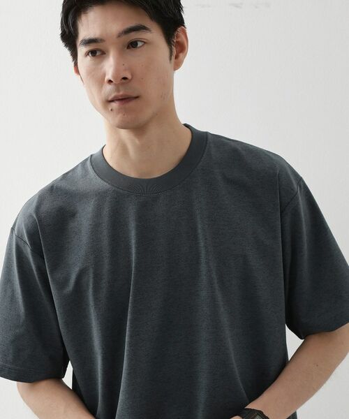 THE SHOP TK / ザ ショップ ティーケー Tシャツ | 【ご好評につき再入荷！】PERFECTEE／パーフェクティー 接触冷感／吸水速乾／UVカット／防シワ | 詳細9