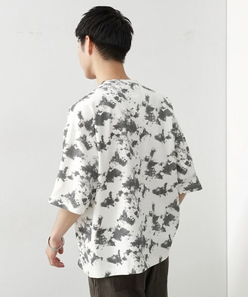 THE SHOP TK / ザ ショップ ティーケー Tシャツ | タイダイクールポンチビッグTシャツ | 詳細1