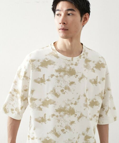 THE SHOP TK / ザ ショップ ティーケー Tシャツ | タイダイクールポンチビッグTシャツ | 詳細4