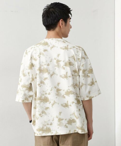 THE SHOP TK / ザ ショップ ティーケー Tシャツ | タイダイクールポンチビッグTシャツ | 詳細5