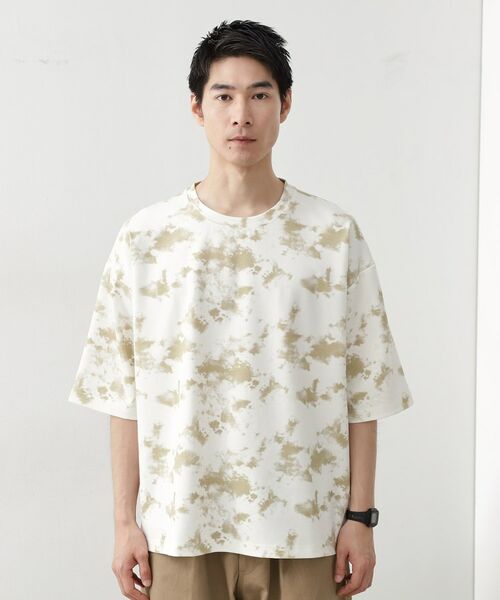 THE SHOP TK / ザ ショップ ティーケー Tシャツ | タイダイクールポンチビッグTシャツ | 詳細8