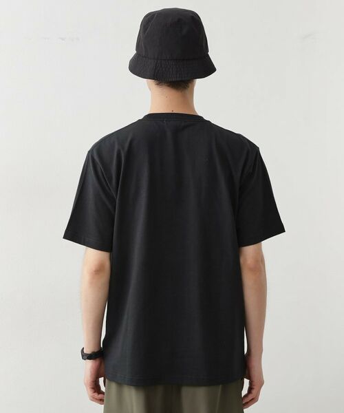 THE SHOP TK / ザ ショップ ティーケー Tシャツ | ワンポイントベアーロゴ半袖Tシャツ【洗濯機OK】 | 詳細10