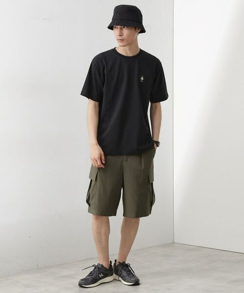 THE SHOP TK / ザ ショップ ティーケー Tシャツ | ワンポイントベアーロゴ半袖Tシャツ【洗濯機OK】 | 詳細6