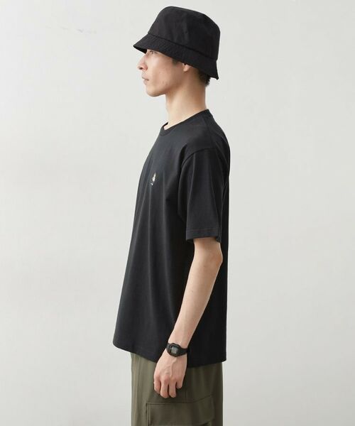 THE SHOP TK / ザ ショップ ティーケー Tシャツ | ワンポイントベアーロゴ半袖Tシャツ【洗濯機OK】 | 詳細9