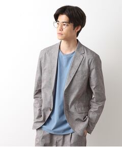 THE SHOP TK / ザ ショップ ティーケー テーラードジャケット | スマートムーブメッシュバーズアイジャケット【軽量/洗濯機OK/セットアップ可】