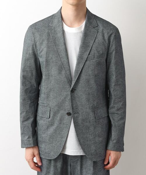 THE SHOP TK / ザ ショップ ティーケー テーラードジャケット | スマートムーブメッシュバーズアイジャケット【軽量/洗濯機OK/セットアップ可】 | 詳細13