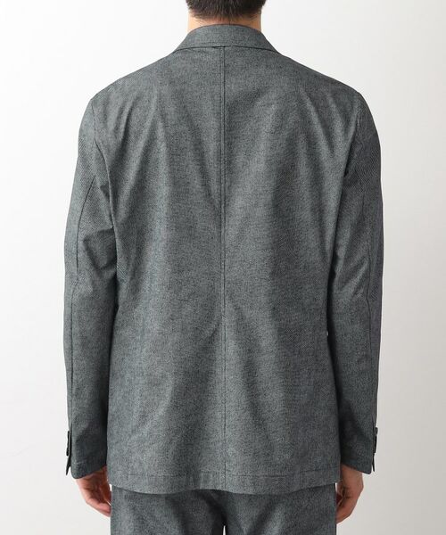 THE SHOP TK / ザ ショップ ティーケー テーラードジャケット | スマートムーブメッシュバーズアイジャケット【軽量/洗濯機OK/セットアップ可】 | 詳細15