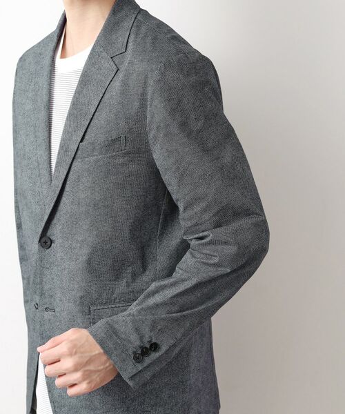 THE SHOP TK / ザ ショップ ティーケー テーラードジャケット | スマートムーブメッシュバーズアイジャケット【軽量/洗濯機OK/セットアップ可】 | 詳細17