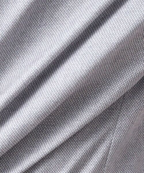 THE SHOP TK / ザ ショップ ティーケー テーラードジャケット | スマートムーブメッシュバーズアイジャケット【軽量/洗濯機OK/セットアップ可】 | 詳細4