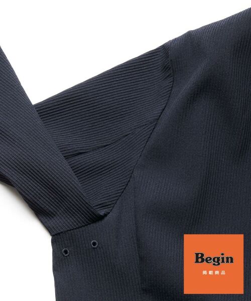 THE SHOP TK / ザ ショップ ティーケー テーラードジャケット | 【Begin/ビギン10月号掲載】楊柳スマートジャケット　軽量/洗濯機OK/セットアップ可 | 詳細11