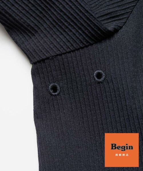 THE SHOP TK / ザ ショップ ティーケー テーラードジャケット | 【Begin/ビギン10月号掲載】楊柳スマートジャケット　軽量/洗濯機OK/セットアップ可 | 詳細12