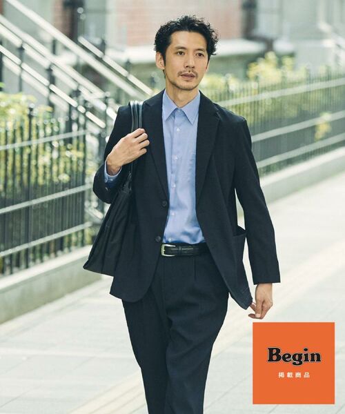THE SHOP TK / ザ ショップ ティーケー テーラードジャケット | 【Begin/ビギン10月号掲載】楊柳スマートジャケット　軽量/洗濯機OK/セットアップ可 | 詳細16