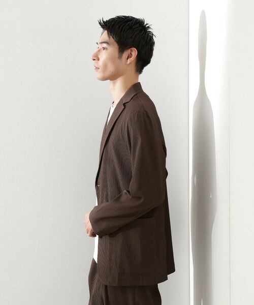 THE SHOP TK / ザ ショップ ティーケー テーラードジャケット | 【Begin/ビギン10月号掲載】楊柳スマートジャケット　軽量/洗濯機OK/セットアップ可 | 詳細20