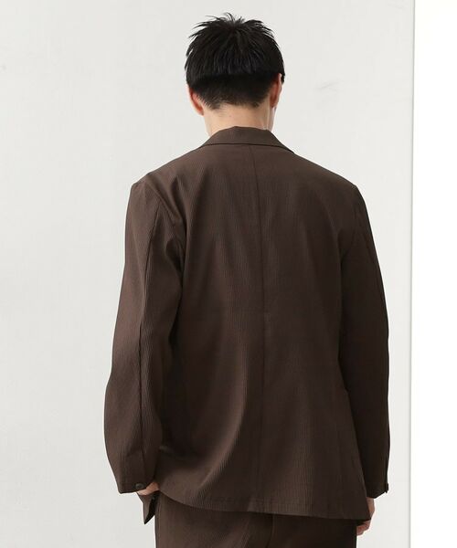 THE SHOP TK / ザ ショップ ティーケー テーラードジャケット | 【Begin/ビギン10月号掲載】楊柳スマートジャケット　軽量/洗濯機OK/セットアップ可 | 詳細21