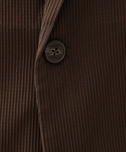 THE SHOP TK / ザ ショップ ティーケー テーラードジャケット | 【Begin/ビギン10月号掲載】楊柳スマートジャケット　軽量/洗濯機OK/セットアップ可 | 詳細23