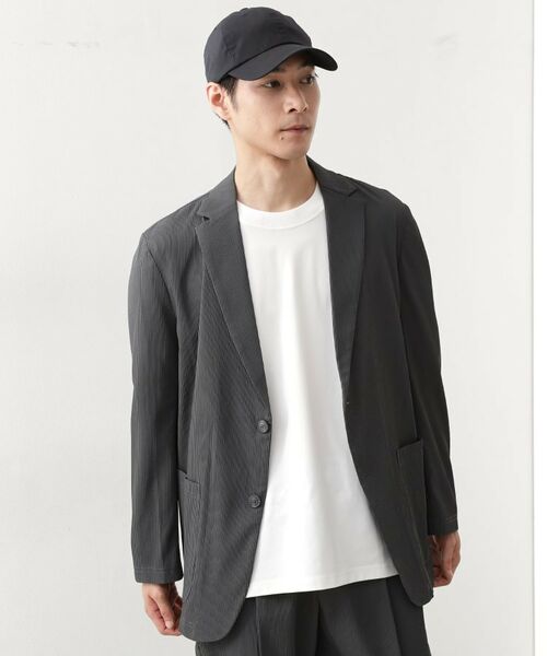 THE SHOP TK / ザ ショップ ティーケー テーラードジャケット | 【Begin/ビギン10月号掲載】楊柳スマートジャケット　軽量/洗濯機OK/セットアップ可 | 詳細27