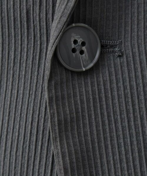 THE SHOP TK / ザ ショップ ティーケー テーラードジャケット | 【Begin/ビギン10月号掲載】楊柳スマートジャケット　軽量/洗濯機OK/セットアップ可 | 詳細30