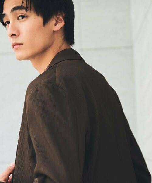 THE SHOP TK / ザ ショップ ティーケー テーラードジャケット | 【Begin/ビギン10月号掲載】楊柳スマートジャケット　軽量/洗濯機OK/セットアップ可 | 詳細4