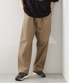 THE SHOP TK / ザ ショップ ティーケー パンツ | ツイルチノワイドパンツ