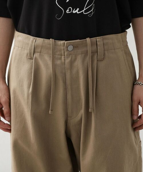 THE SHOP TK / ザ ショップ ティーケー パンツ | ツイルチノワイドパンツ | 詳細12