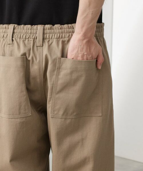 THE SHOP TK / ザ ショップ ティーケー パンツ | ツイルチノワイドパンツ | 詳細14