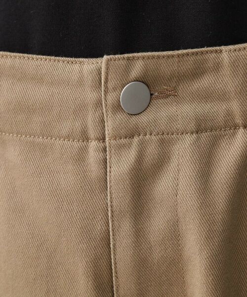 THE SHOP TK / ザ ショップ ティーケー パンツ | ツイルチノワイドパンツ | 詳細15