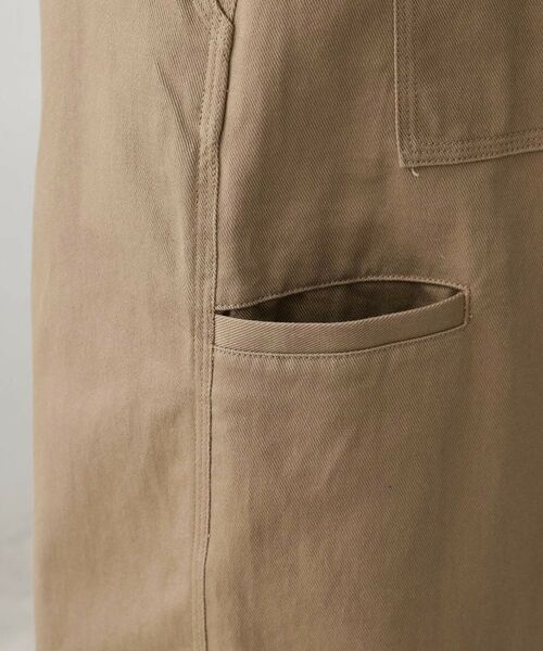 THE SHOP TK / ザ ショップ ティーケー パンツ | ツイルチノワイドパンツ | 詳細16