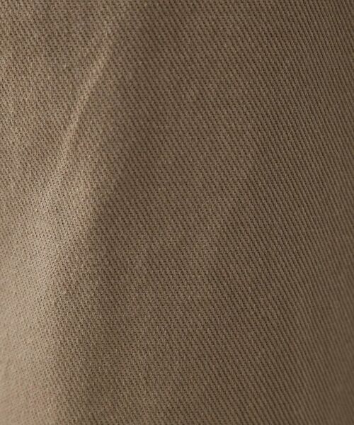 THE SHOP TK / ザ ショップ ティーケー パンツ | ツイルチノワイドパンツ | 詳細8