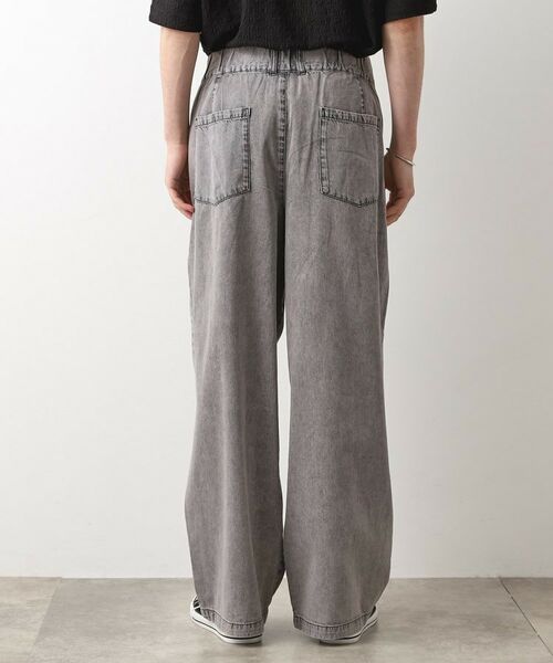 THE SHOP TK / ザ ショップ ティーケー パンツ | ツータックワイドデニムパンツ | 詳細11