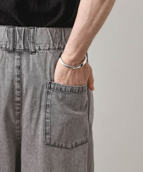 THE SHOP TK / ザ ショップ ティーケー パンツ | ツータックワイドデニムパンツ | 詳細16