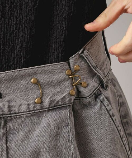 THE SHOP TK / ザ ショップ ティーケー パンツ | ツータックワイドデニムパンツ | 詳細18