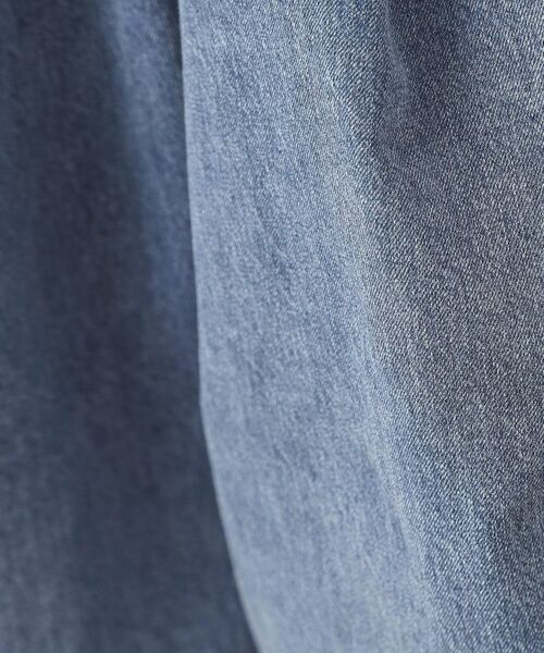 THE SHOP TK / ザ ショップ ティーケー パンツ | ツータックワイドデニムパンツ | 詳細4