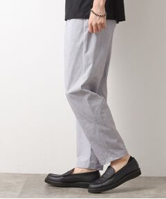 THE SHOP TK / ザ ショップ ティーケー パンツ | スマートムーブメッシュバーズアイイージーパンツ　【軽量/洗濯機OK/セットアップ可】