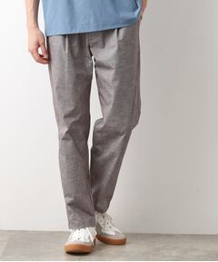 THE SHOP TK / ザ ショップ ティーケー パンツ | スマートムーブメッシュバーズアイイージーパンツ　【軽量/洗濯機OK/セットアップ可】