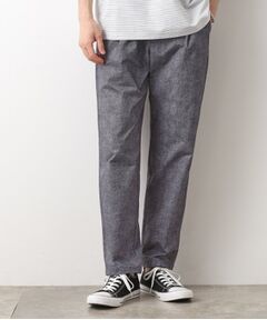 THE SHOP TK / ザ ショップ ティーケー パンツ | スマートムーブメッシュバーズアイイージーパンツ　【軽量/洗濯機OK/セットアップ可】