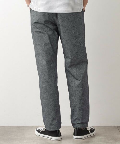 THE SHOP TK / ザ ショップ ティーケー パンツ | スマートムーブメッシュバーズアイイージーパンツ　【軽量/洗濯機OK/セットアップ可】 | 詳細10