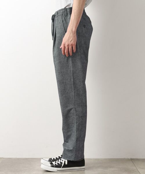 THE SHOP TK / ザ ショップ ティーケー パンツ | スマートムーブメッシュバーズアイイージーパンツ　【軽量/洗濯機OK/セットアップ可】 | 詳細14