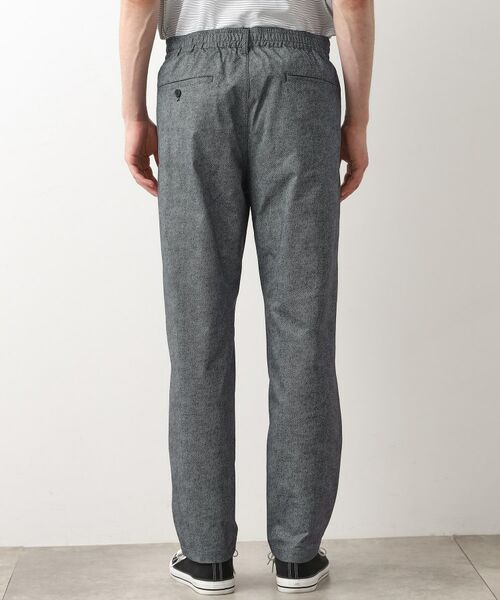 THE SHOP TK / ザ ショップ ティーケー パンツ | スマートムーブメッシュバーズアイイージーパンツ　【軽量/洗濯機OK/セットアップ可】 | 詳細15