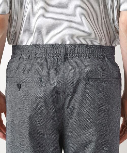 THE SHOP TK / ザ ショップ ティーケー パンツ | スマートムーブメッシュバーズアイイージーパンツ　【軽量/洗濯機OK/セットアップ可】 | 詳細17