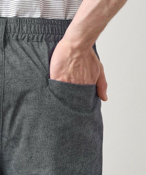 THE SHOP TK / ザ ショップ ティーケー パンツ | スマートムーブメッシュバーズアイイージーパンツ　【軽量/洗濯機OK/セットアップ可】 | 詳細19